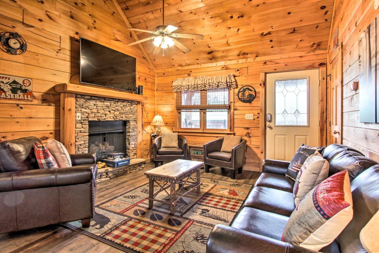 Pigeon Forge Cabin With Hot Tub And Mountain Views! Exteriér fotografie