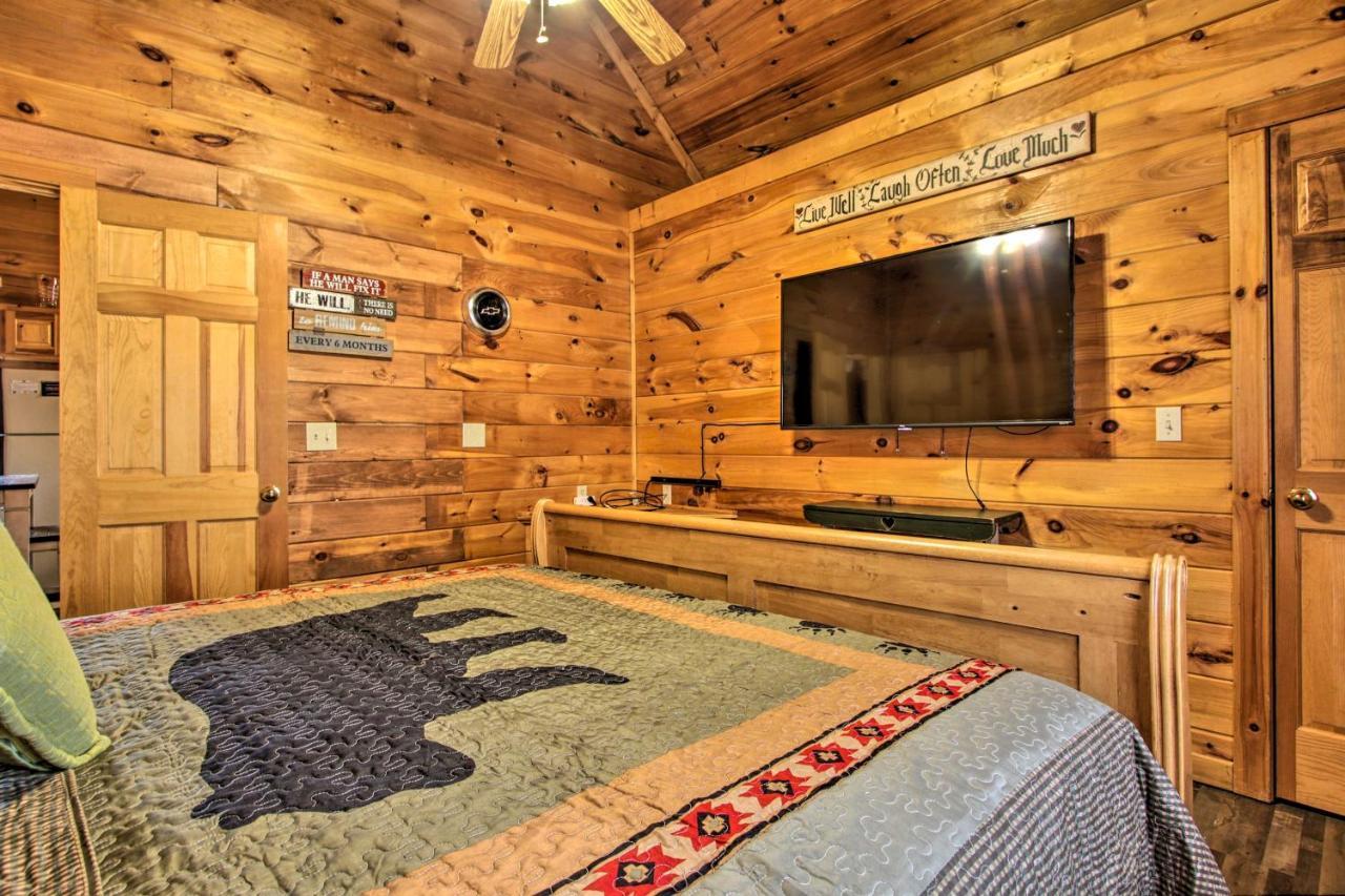 Pigeon Forge Cabin With Hot Tub And Mountain Views! Exteriér fotografie