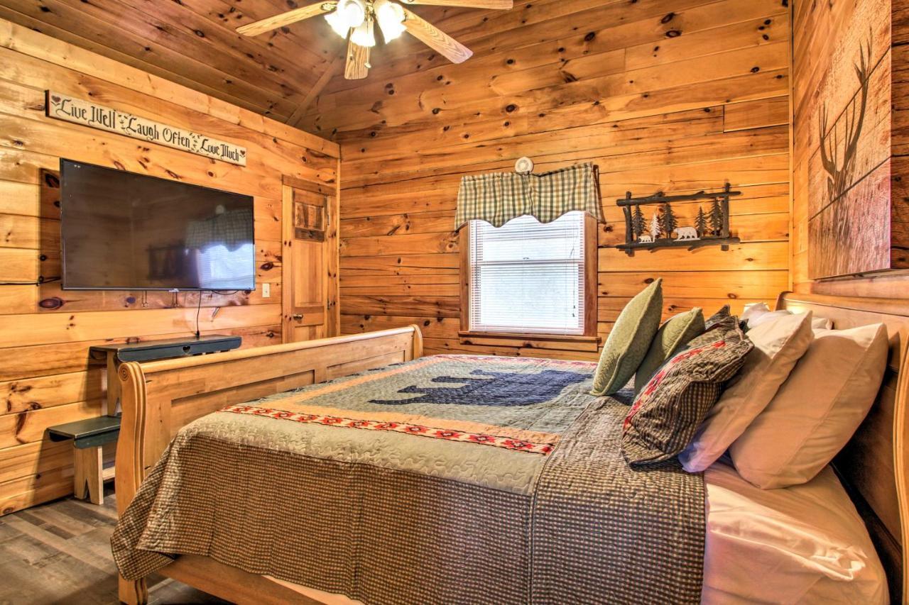 Pigeon Forge Cabin With Hot Tub And Mountain Views! Exteriér fotografie