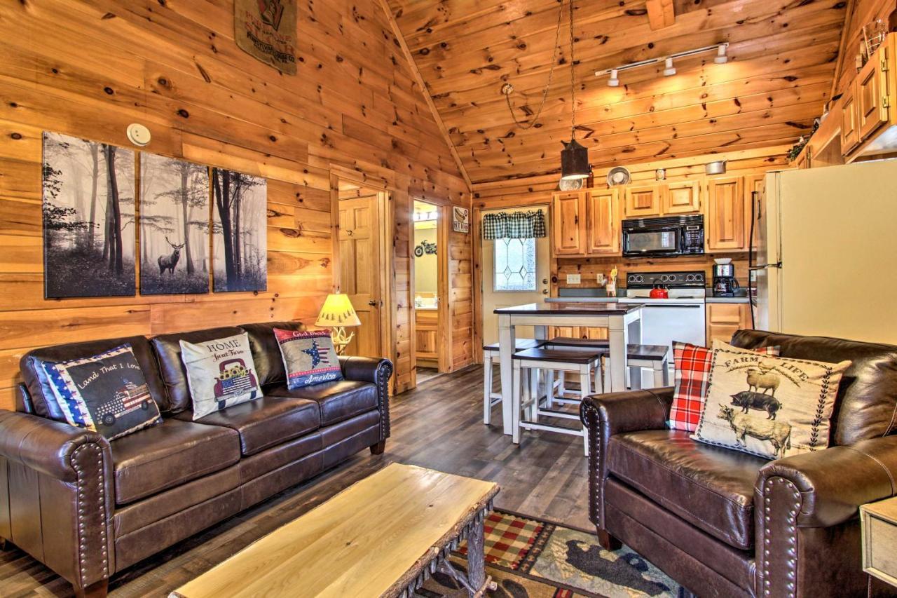 Pigeon Forge Cabin With Hot Tub And Mountain Views! Exteriér fotografie