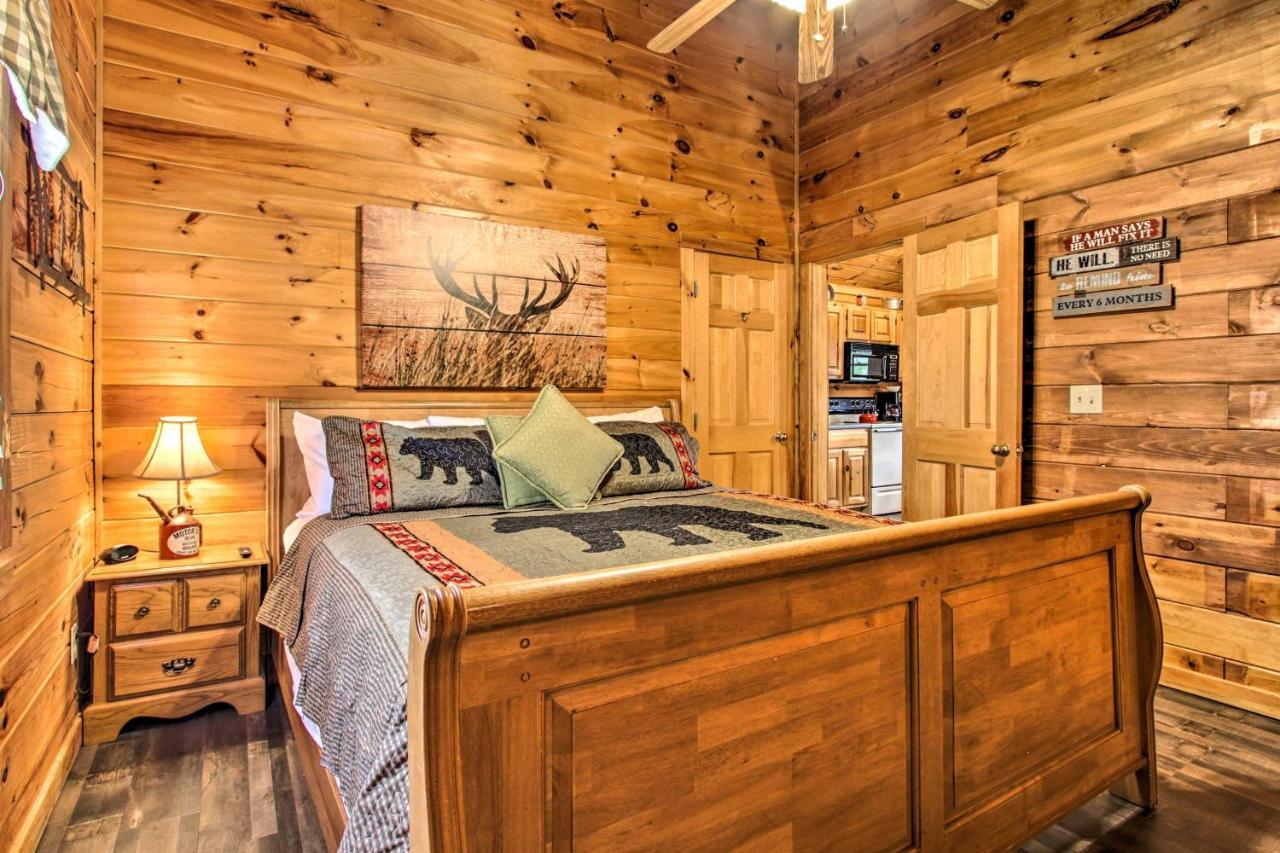 Pigeon Forge Cabin With Hot Tub And Mountain Views! Exteriér fotografie