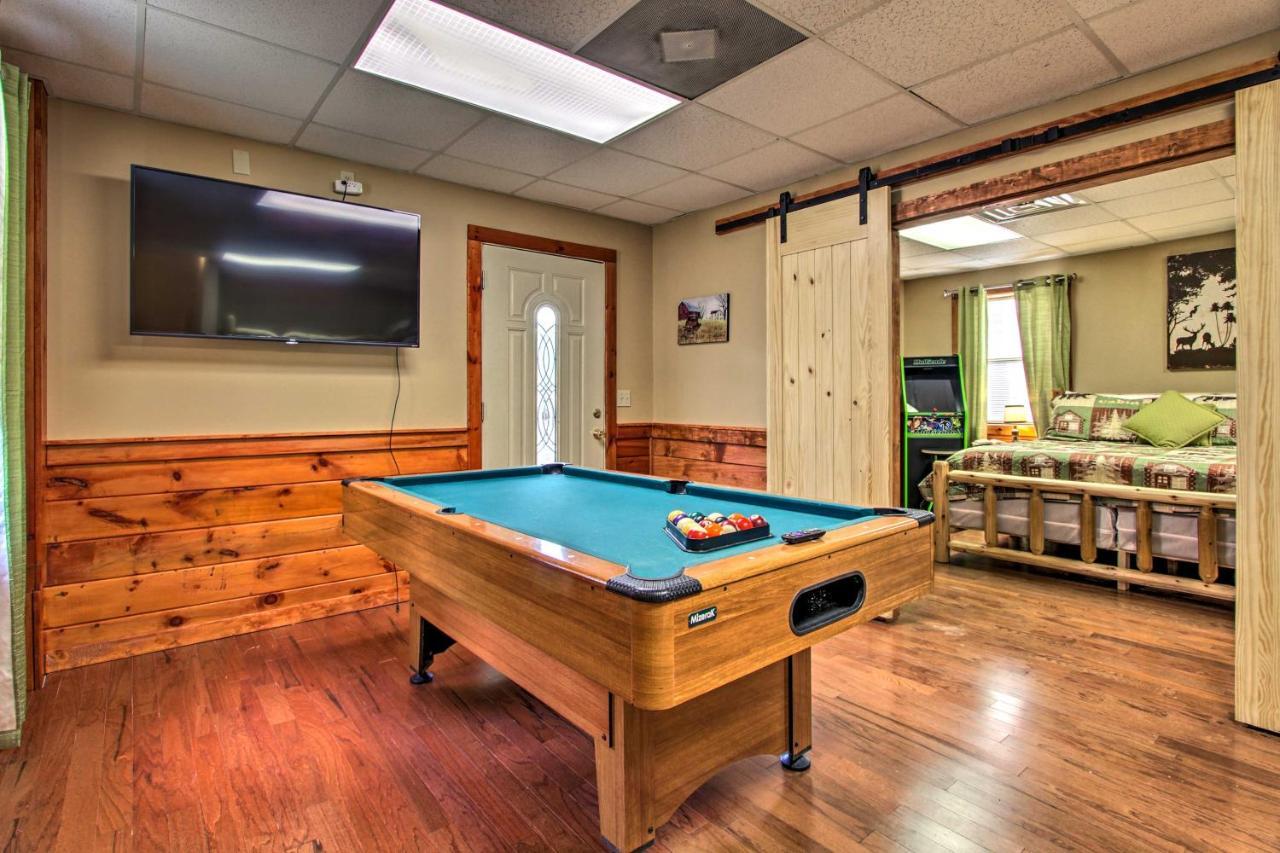 Pigeon Forge Cabin With Hot Tub And Mountain Views! Exteriér fotografie
