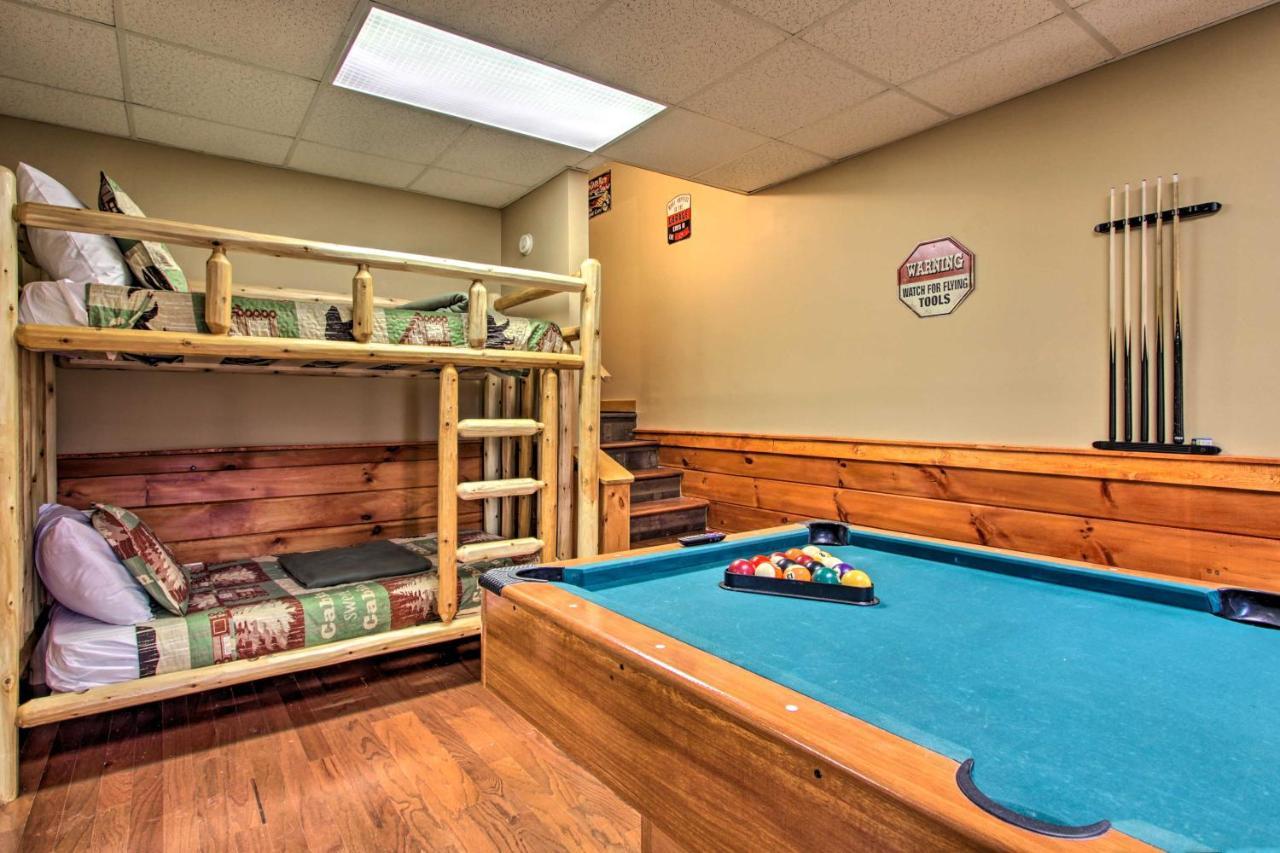 Pigeon Forge Cabin With Hot Tub And Mountain Views! Exteriér fotografie