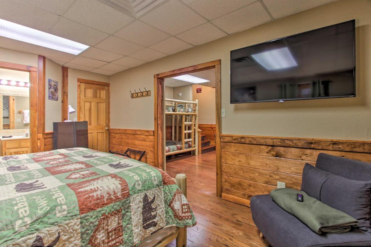 Pigeon Forge Cabin With Hot Tub And Mountain Views! Exteriér fotografie