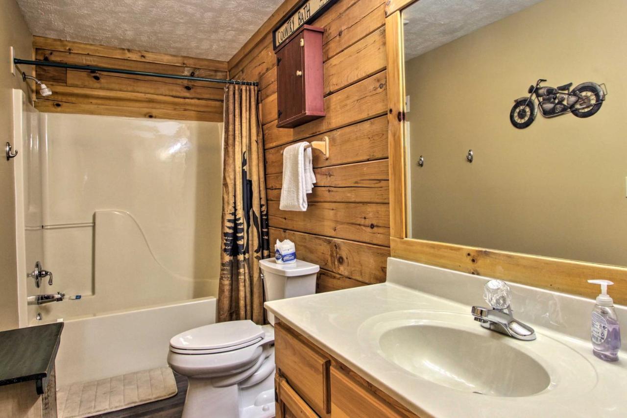 Pigeon Forge Cabin With Hot Tub And Mountain Views! Exteriér fotografie