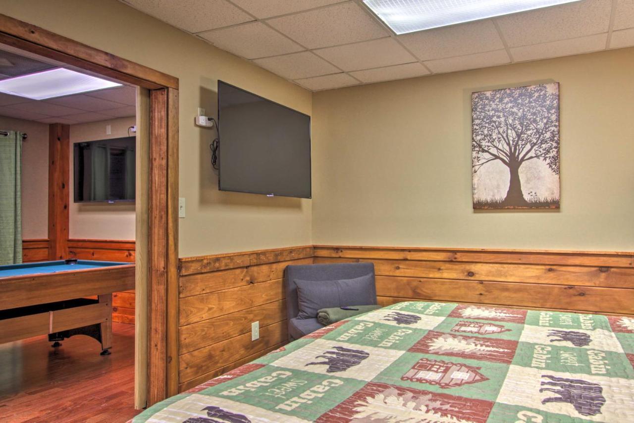 Pigeon Forge Cabin With Hot Tub And Mountain Views! Exteriér fotografie