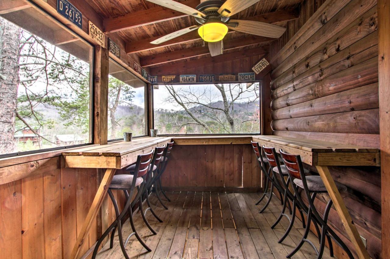 Pigeon Forge Cabin With Hot Tub And Mountain Views! Exteriér fotografie