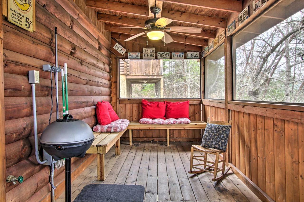 Pigeon Forge Cabin With Hot Tub And Mountain Views! Exteriér fotografie