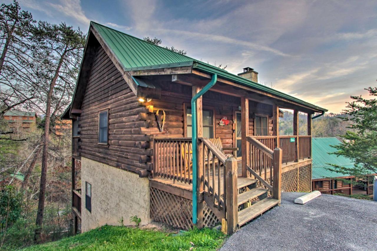 Pigeon Forge Cabin With Hot Tub And Mountain Views! Exteriér fotografie
