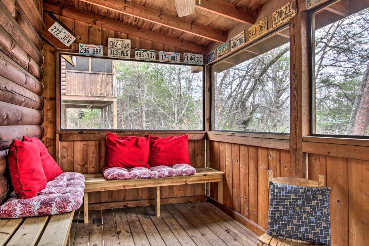 Pigeon Forge Cabin With Hot Tub And Mountain Views! Exteriér fotografie