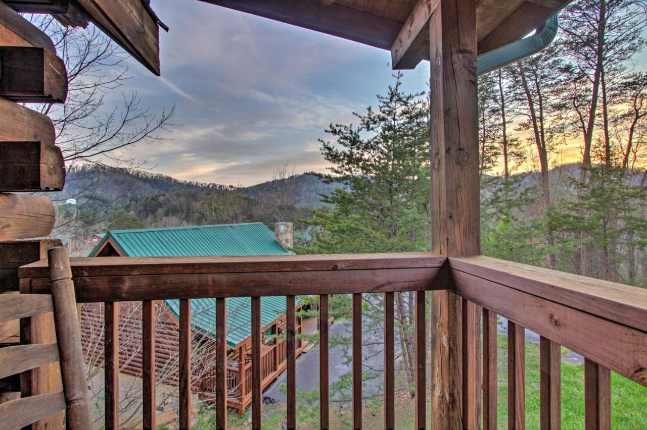Pigeon Forge Cabin With Hot Tub And Mountain Views! Exteriér fotografie
