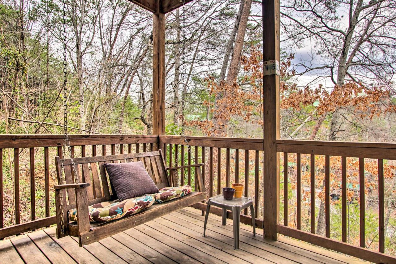 Pigeon Forge Cabin With Hot Tub And Mountain Views! Exteriér fotografie