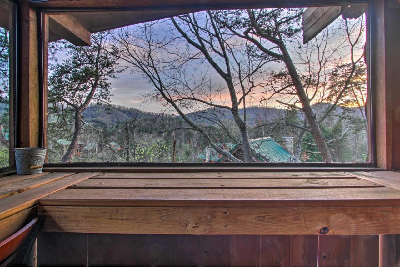 Pigeon Forge Cabin With Hot Tub And Mountain Views! Exteriér fotografie